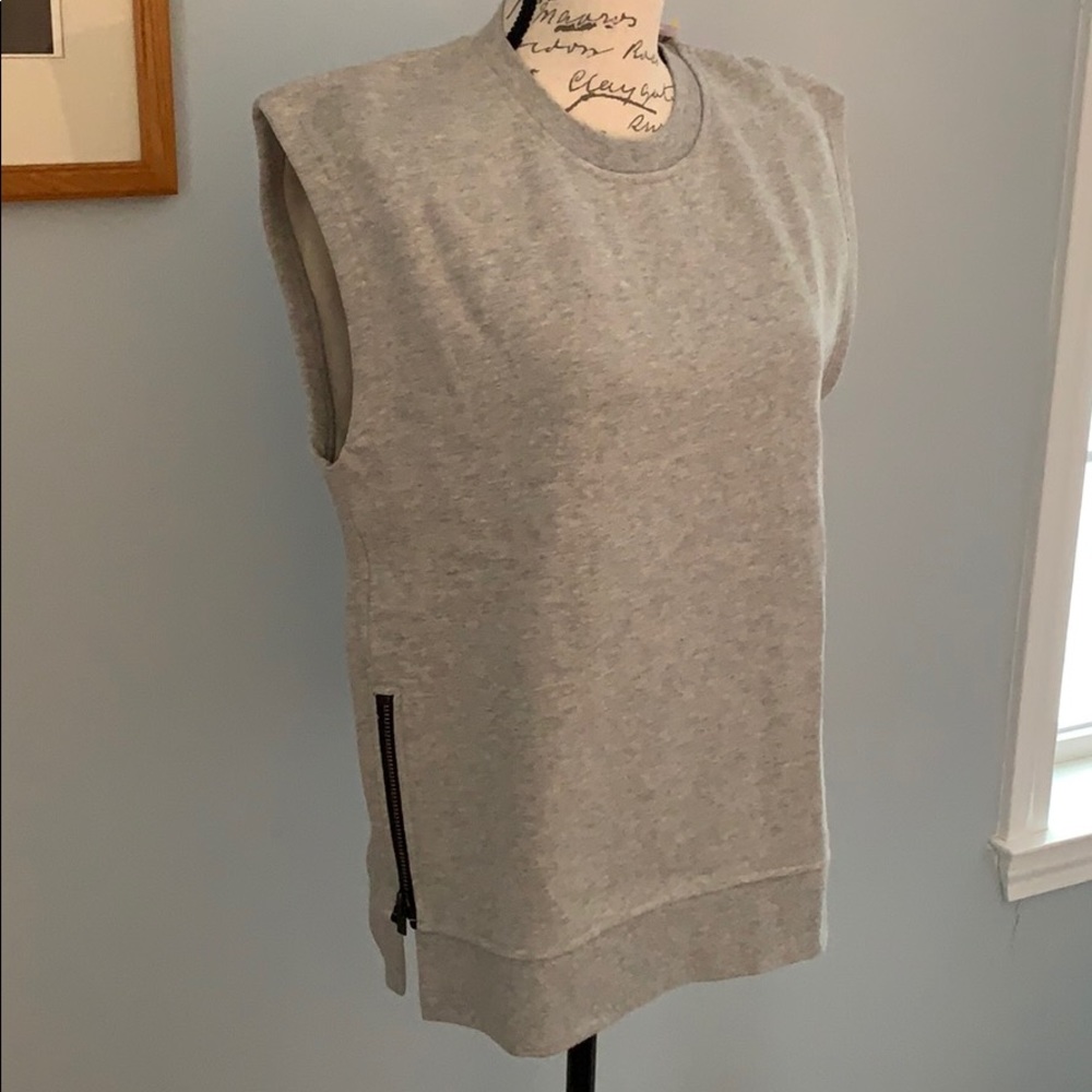 Kate Spade Saturday Sleeveless  Sweatshirt